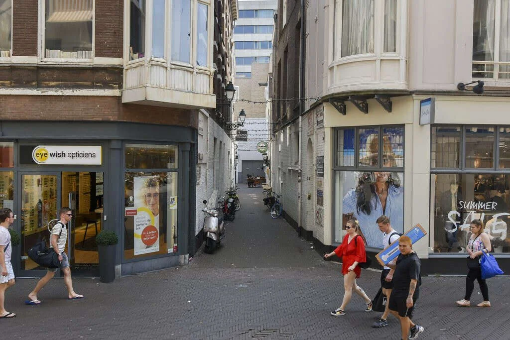 Foto van de Appartement gelegen aan de Bagijnestraat in Den Haag