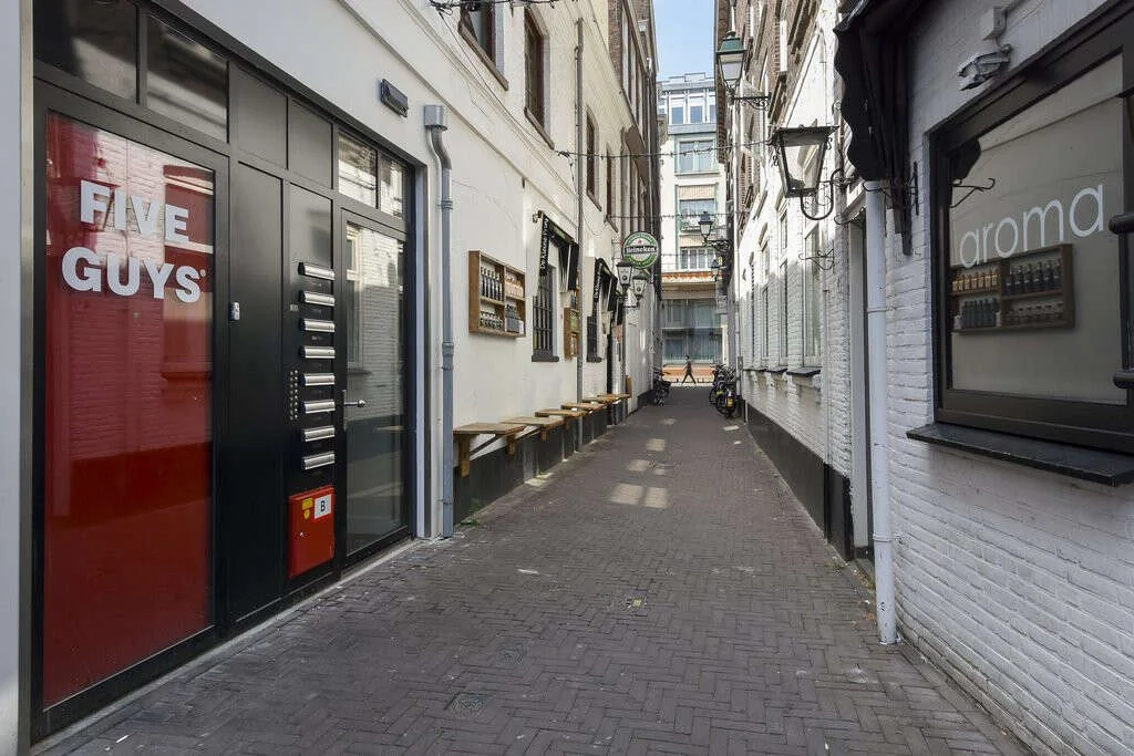 Foto van de Appartement gelegen aan de Bagijnestraat in Den Haag