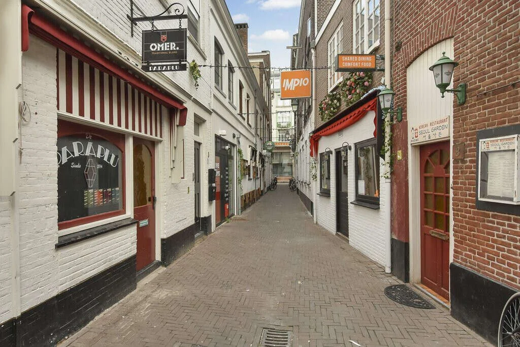 Foto van de Appartement gelegen aan de Bagijnestraat in Den Haag