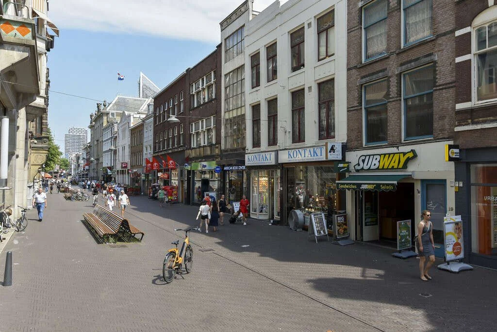 Foto van de Appartement gelegen aan de Bagijnestraat in Den Haag