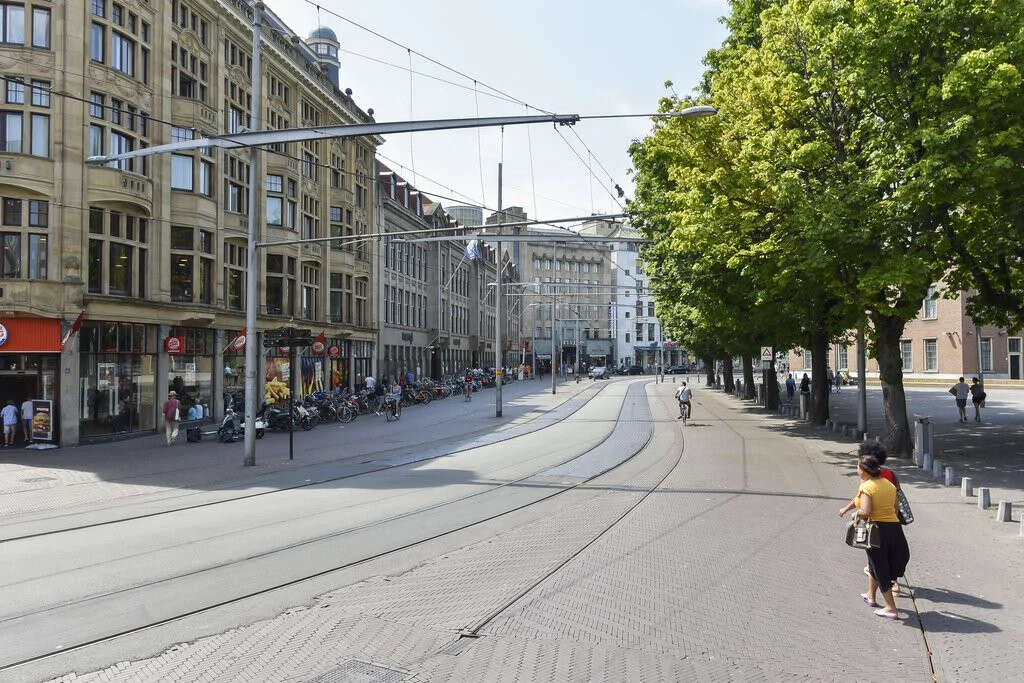 Foto van de Appartement gelegen aan de Bagijnestraat in Den Haag