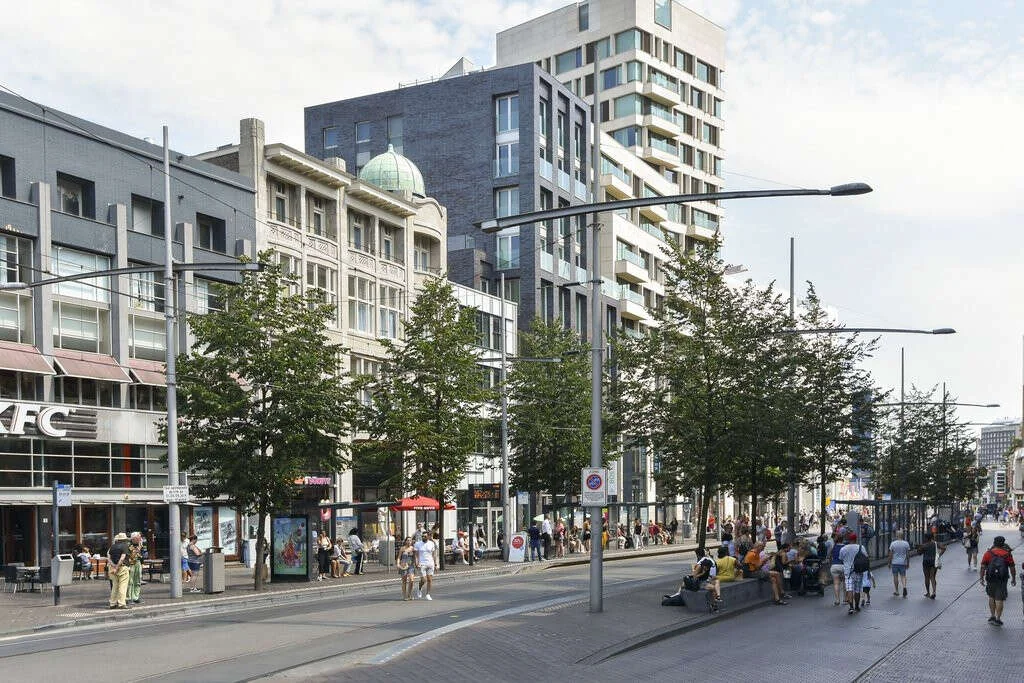Foto van de Appartement gelegen aan de Bagijnestraat in Den Haag