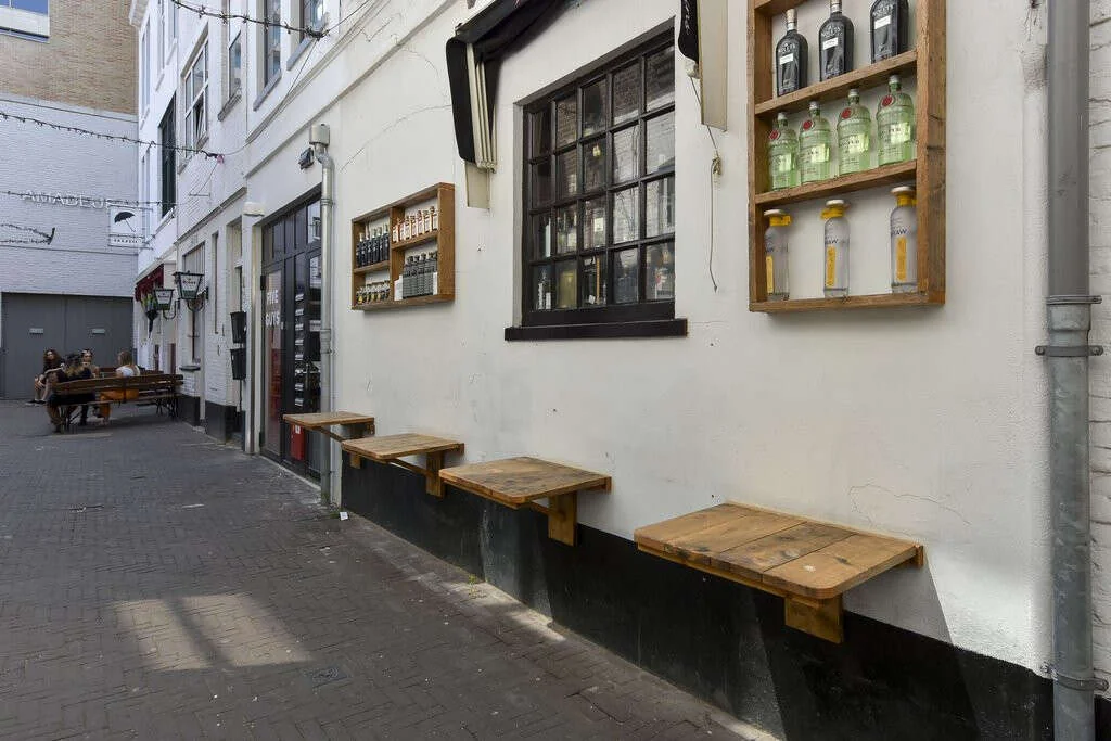 Foto van de Appartement gelegen aan de Bagijnestraat in Den Haag