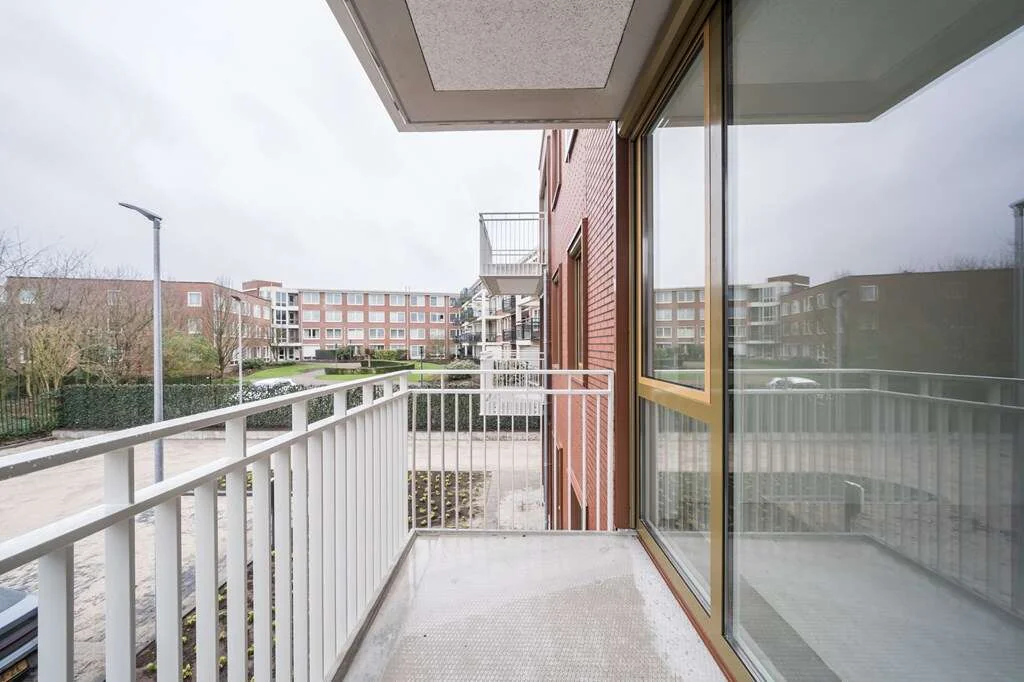 Foto van de Appartement gelegen aan de Mr. Dr. Schokkingstraat in Veenendaal
