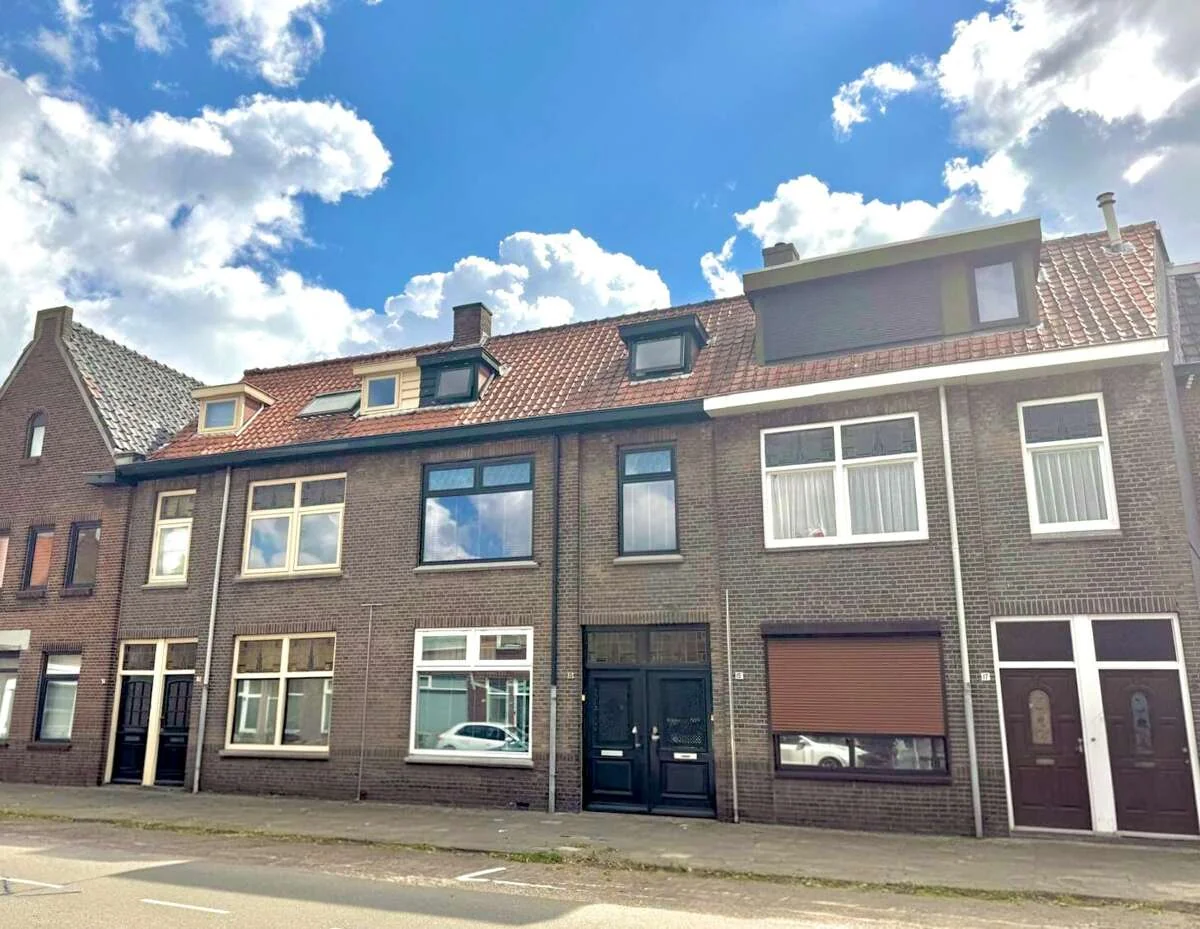Foto van de Appartement gelegen aan de Heuvelstraat in Breda