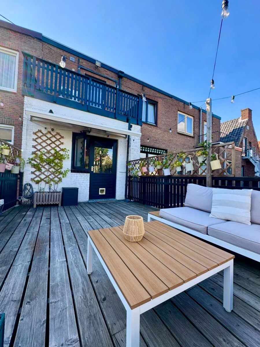 Foto van de Appartement gelegen aan de Heuvelstraat in Breda