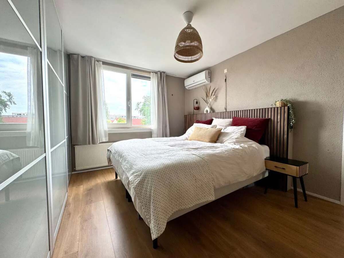 Foto van de Appartement gelegen aan de Heuvelstraat in Breda