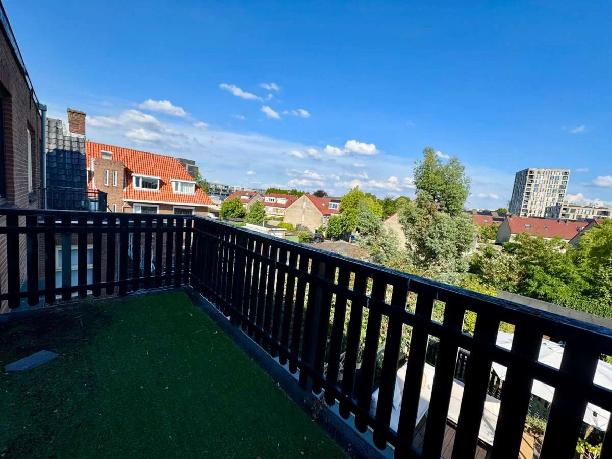 Foto van de Appartement gelegen aan de Heuvelstraat in Breda
