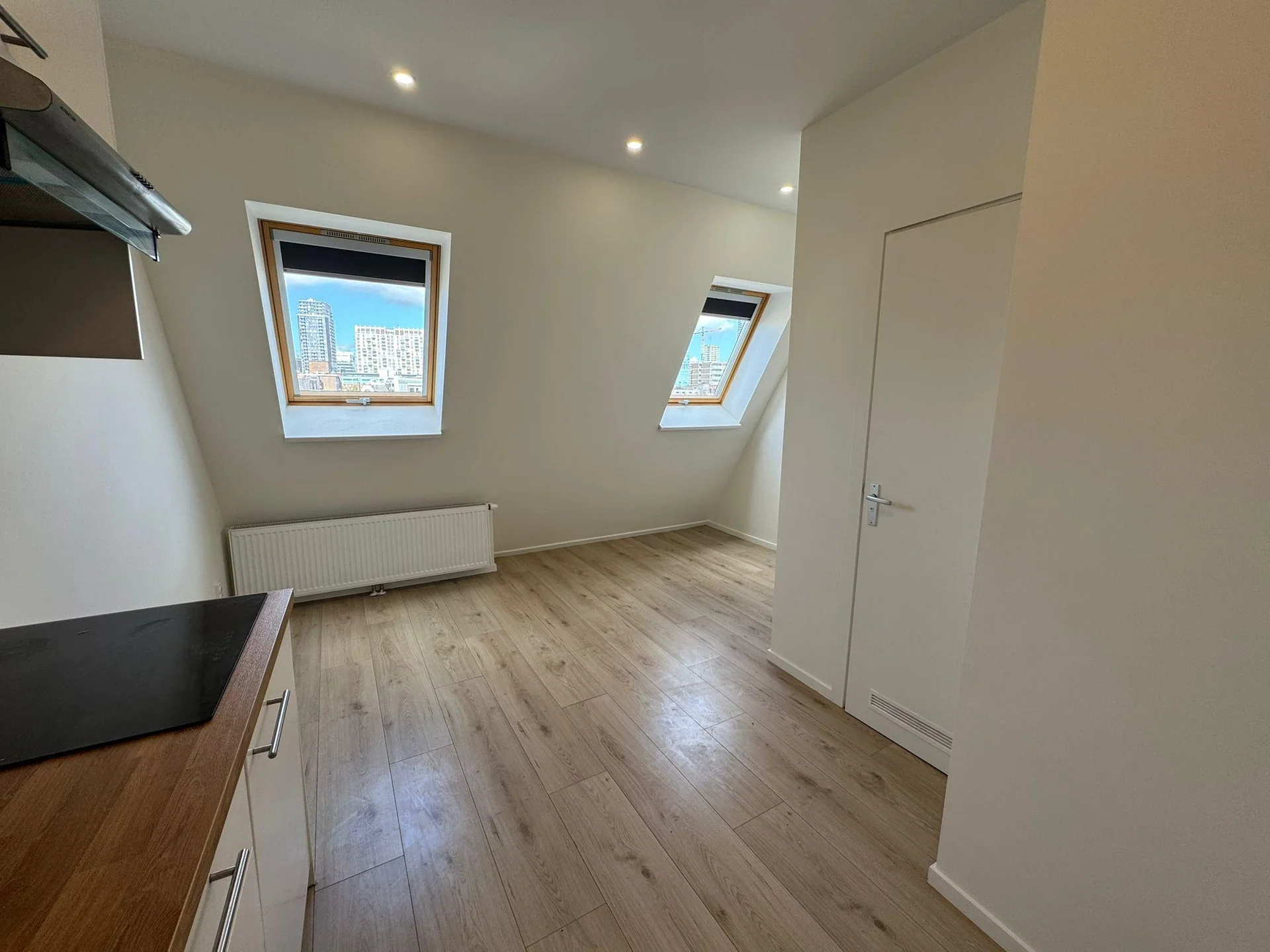 Foto van de Kamer gelegen aan de Zaanstraat in Den Haag