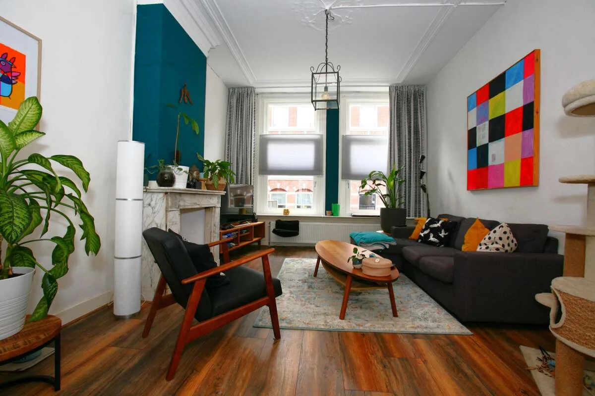 Foto van de Appartement gelegen aan de Obrechtstraat in Den Haag