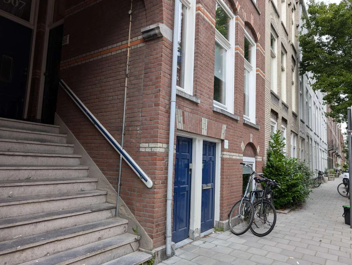Foto van de Appartement gelegen aan de Obrechtstraat in Den Haag