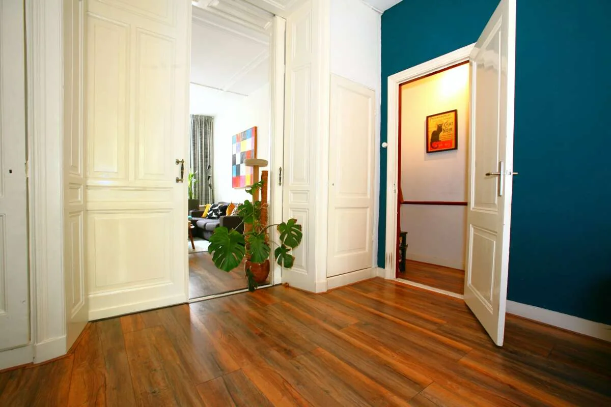 Foto van de Appartement gelegen aan de Obrechtstraat in Den Haag