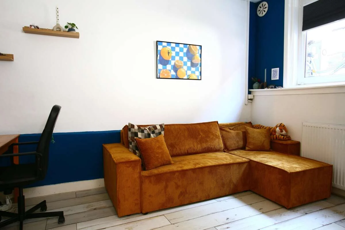 Foto van de Appartement gelegen aan de Obrechtstraat in Den Haag