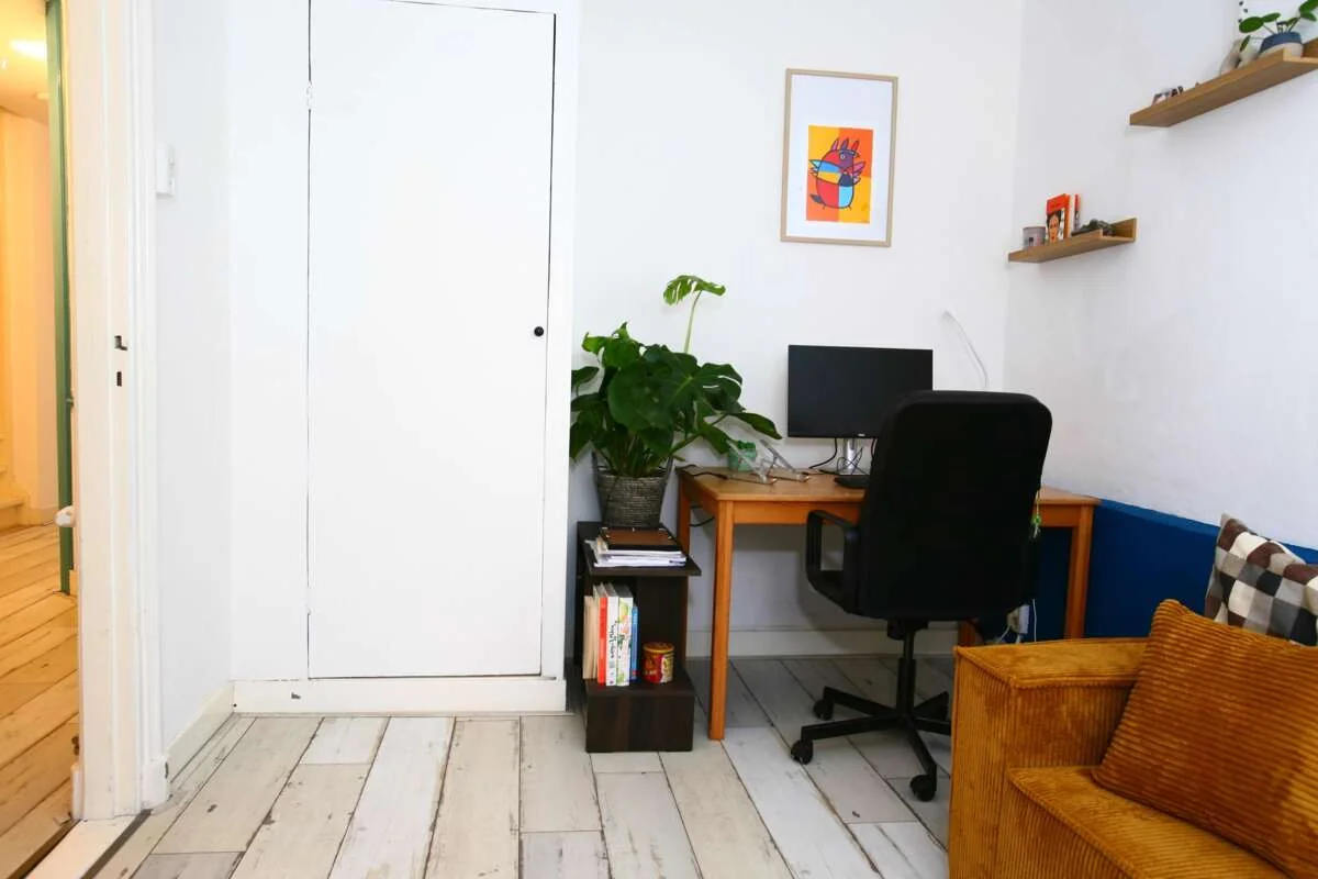 Foto van de Appartement gelegen aan de Obrechtstraat in Den Haag