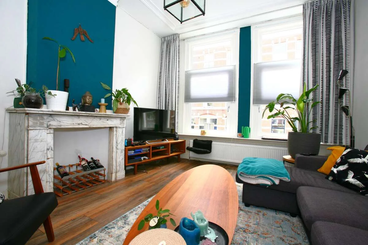 Foto van de Appartement gelegen aan de Obrechtstraat in Den Haag