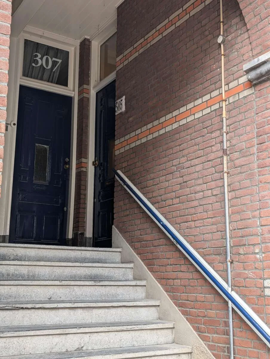 Foto van de Appartement gelegen aan de Obrechtstraat in Den Haag
