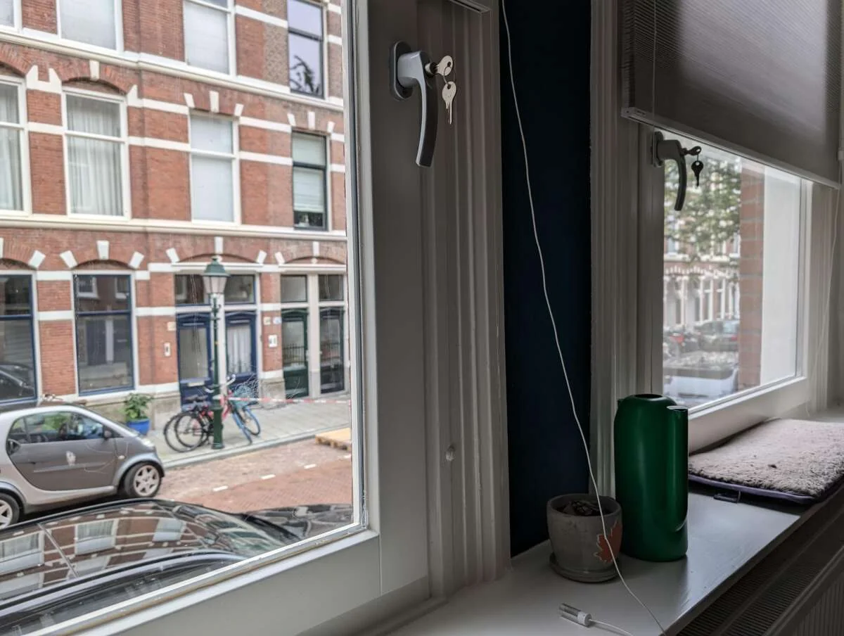 Foto van de Appartement gelegen aan de Obrechtstraat in Den Haag