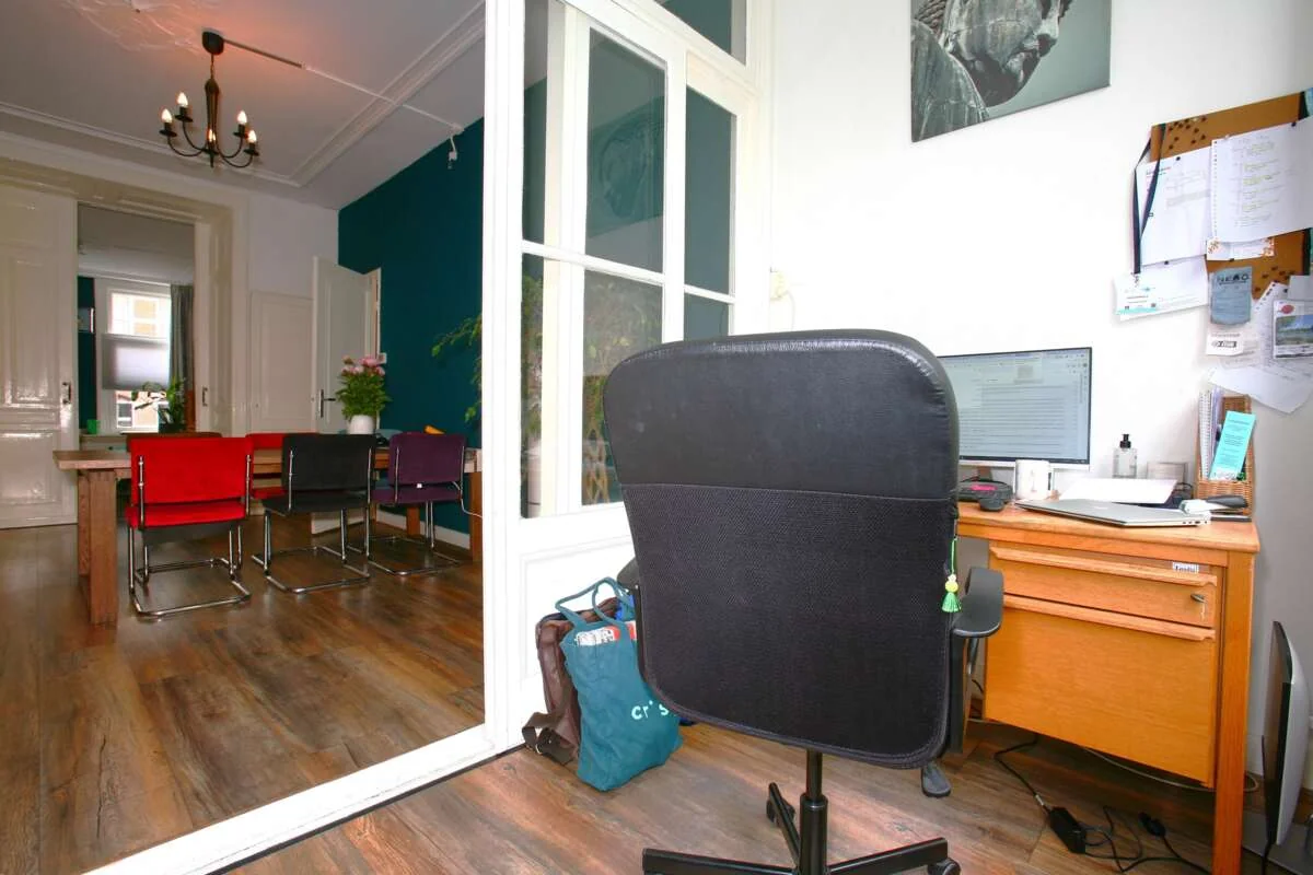 Foto van de Appartement gelegen aan de Obrechtstraat in Den Haag