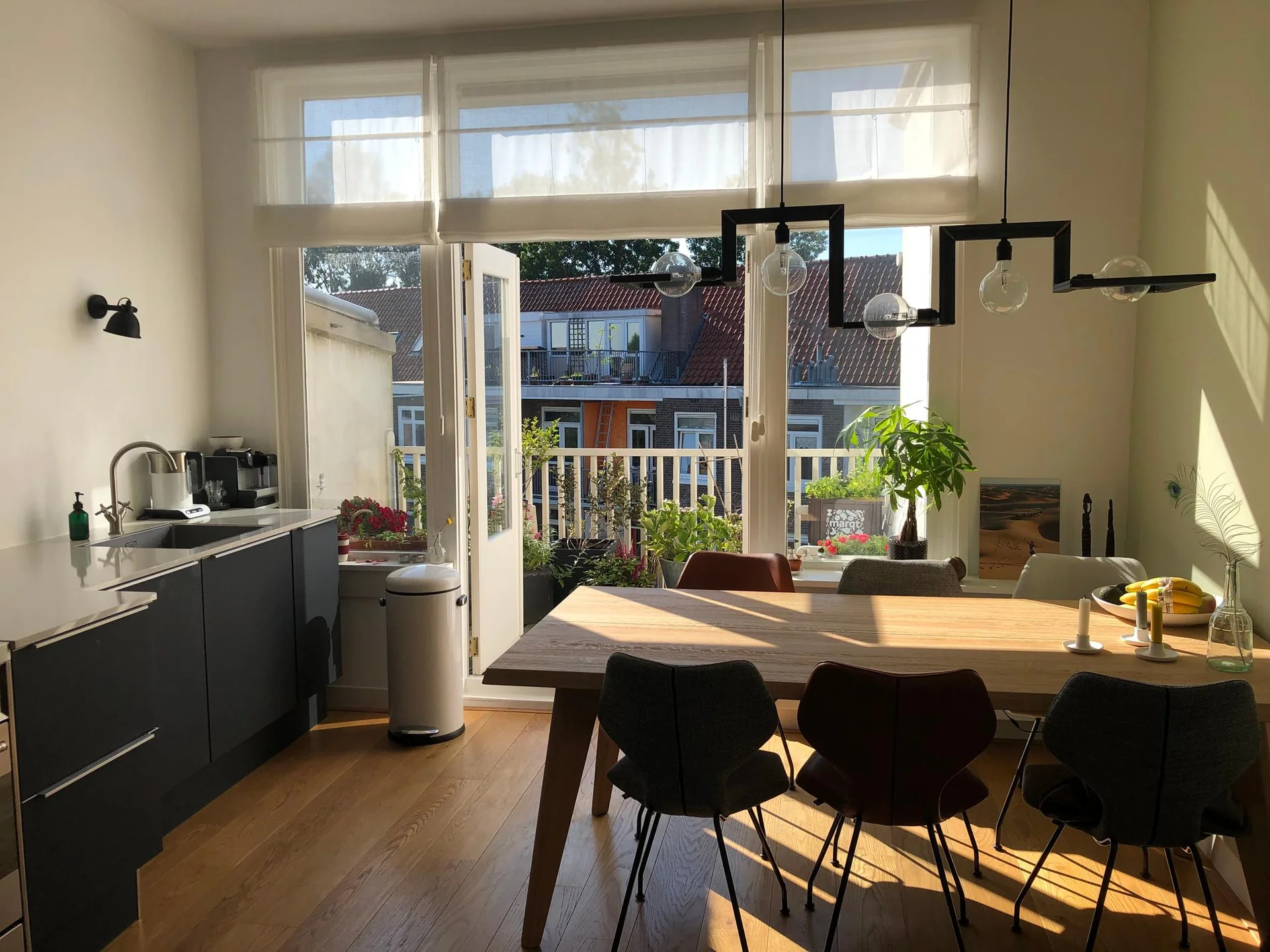 Foto van de Appartement gelegen aan de Hogeweg in Amsterdam