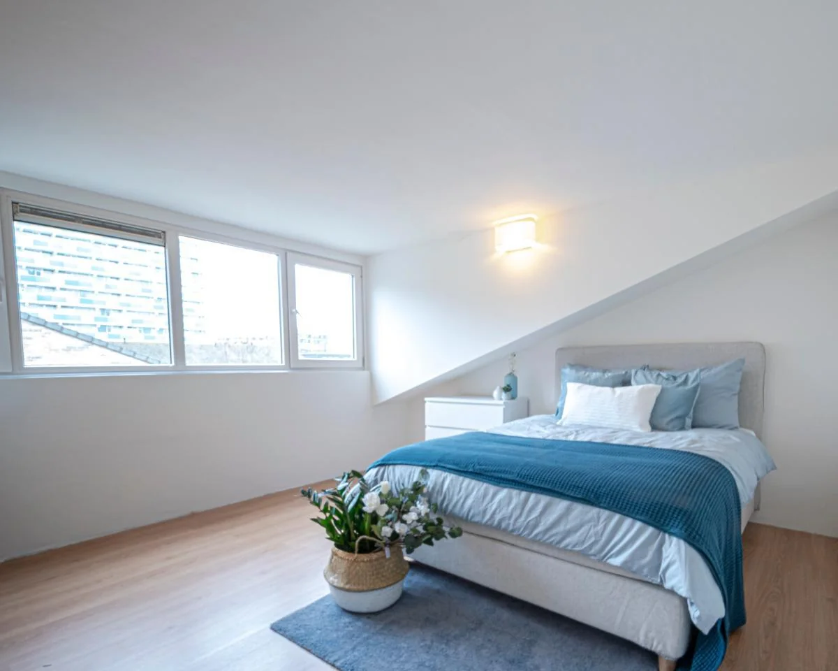 Foto van de Kamer gelegen aan de Claus van Amsbergstraat in Amsterdam