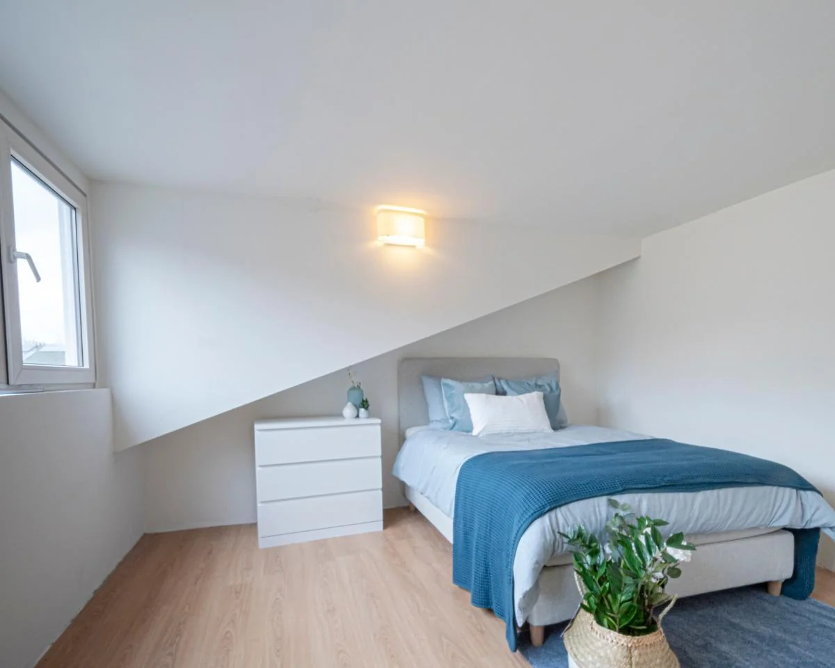 Foto van de Kamer gelegen aan de Claus van Amsbergstraat in Amsterdam