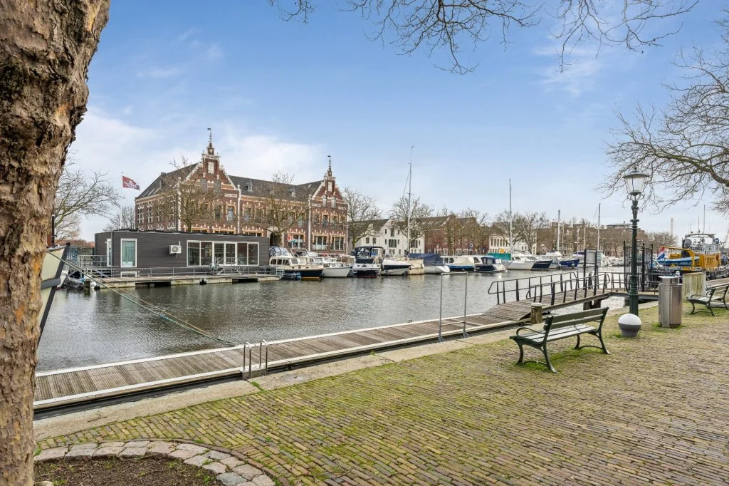 Foto van de Appartement gelegen aan de Westhavenkade in Vlaardingen