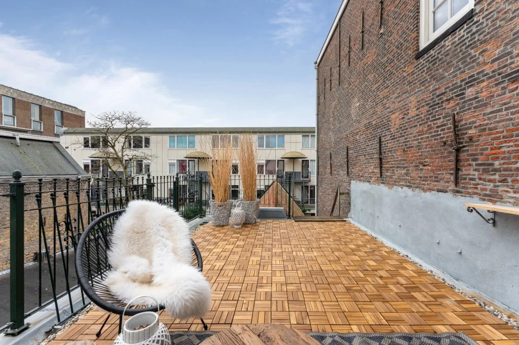 Foto van de Appartement gelegen aan de Westhavenkade in Vlaardingen