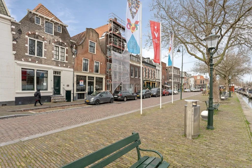 Foto van de Appartement gelegen aan de Westhavenkade in Vlaardingen