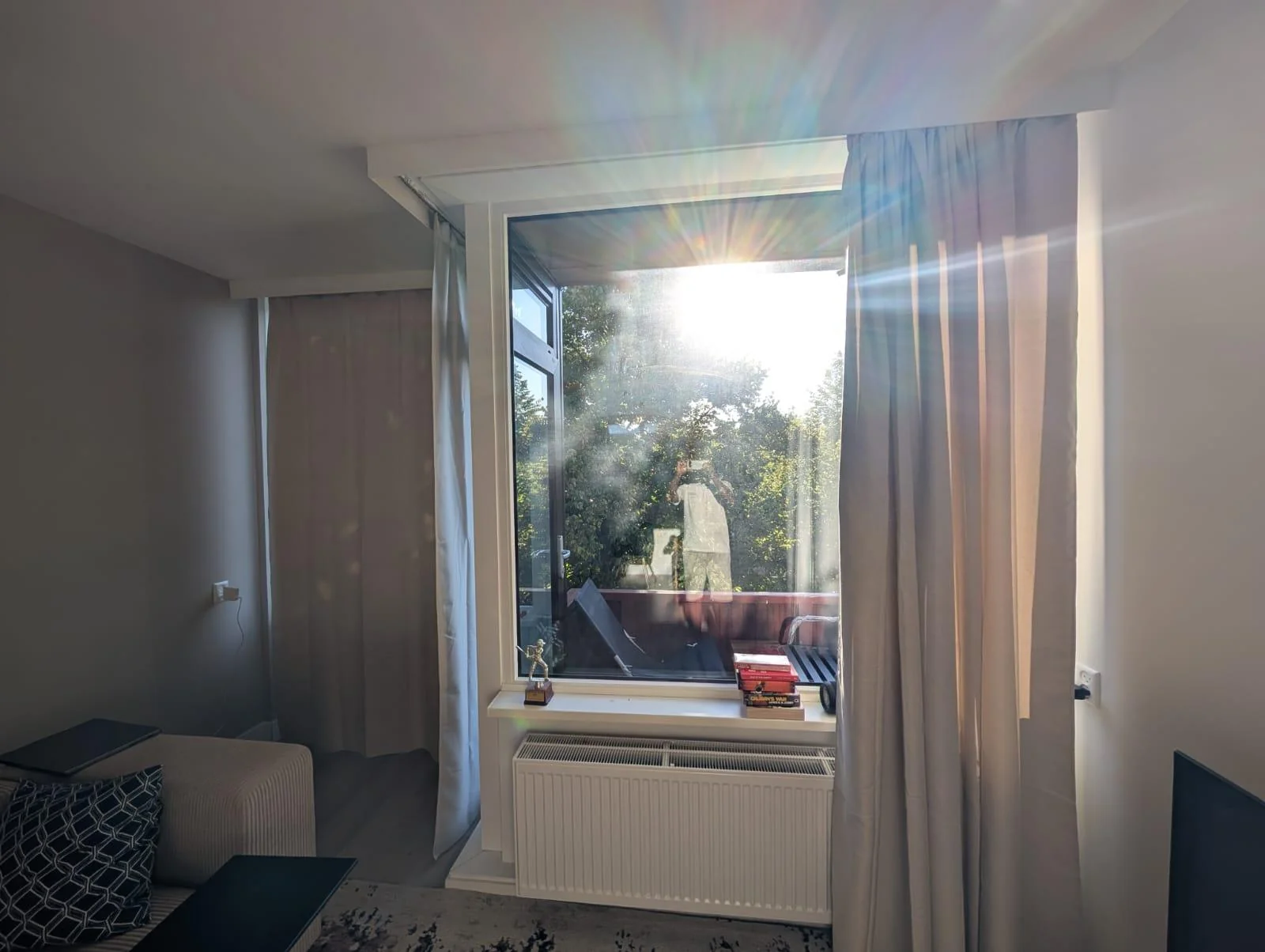 Foto van de Kamer gelegen aan de Johan Huizingalaan in Amsterdam