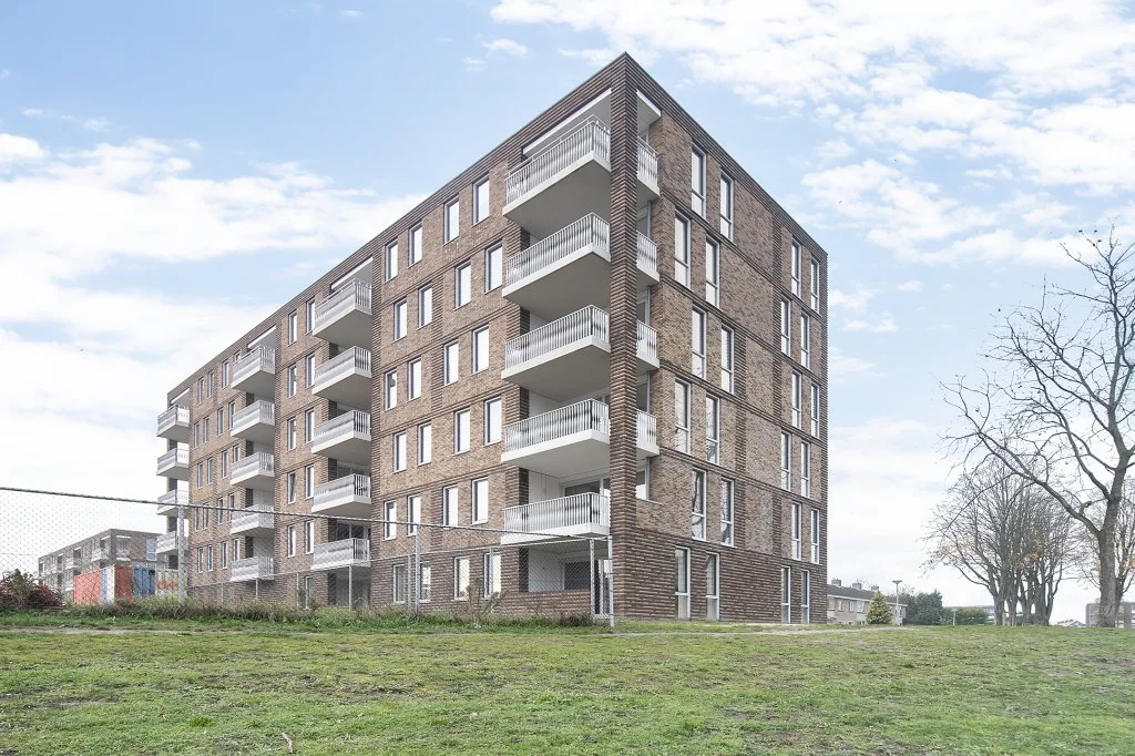 Foto van de Appartement gelegen aan de Waterleliestraat in Bergen op Zoom