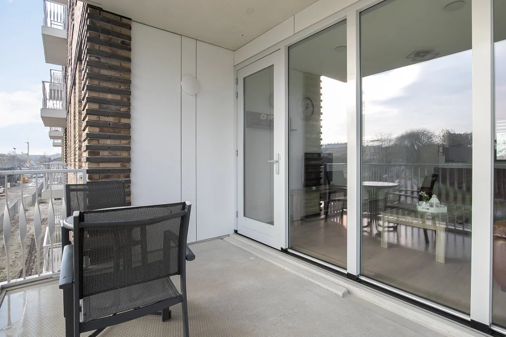 Foto van de Appartement gelegen aan de Waterleliestraat in Bergen op Zoom