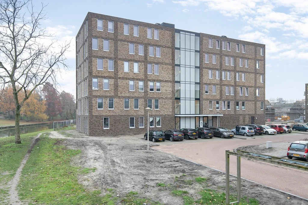 Foto van de Appartement gelegen aan de Waterleliestraat in Bergen op Zoom