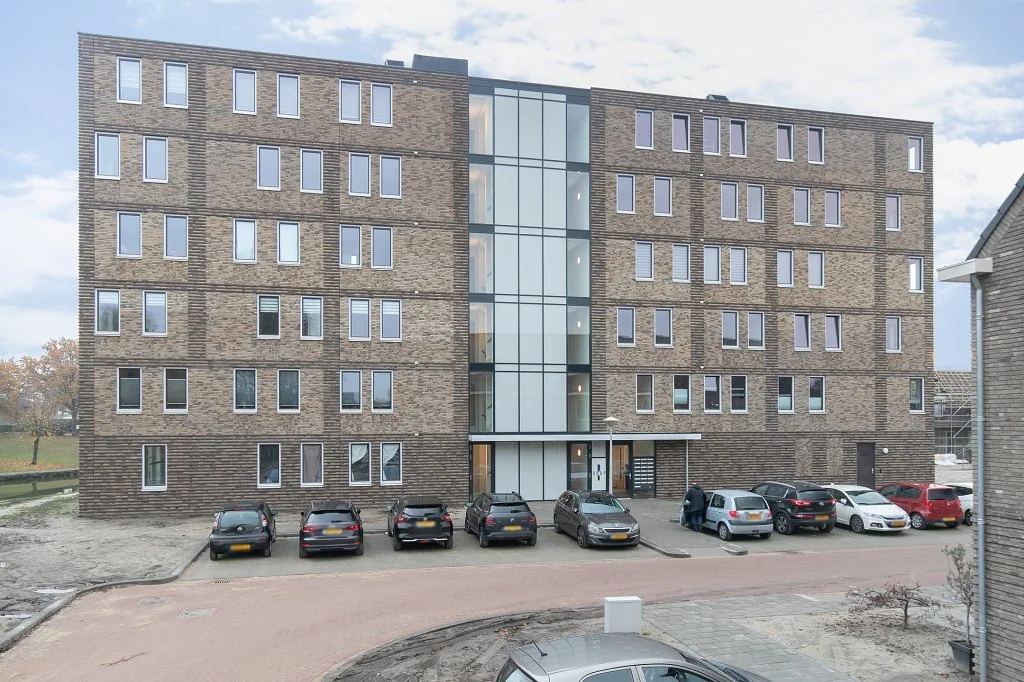 Foto van de Appartement gelegen aan de Waterleliestraat in Bergen op Zoom