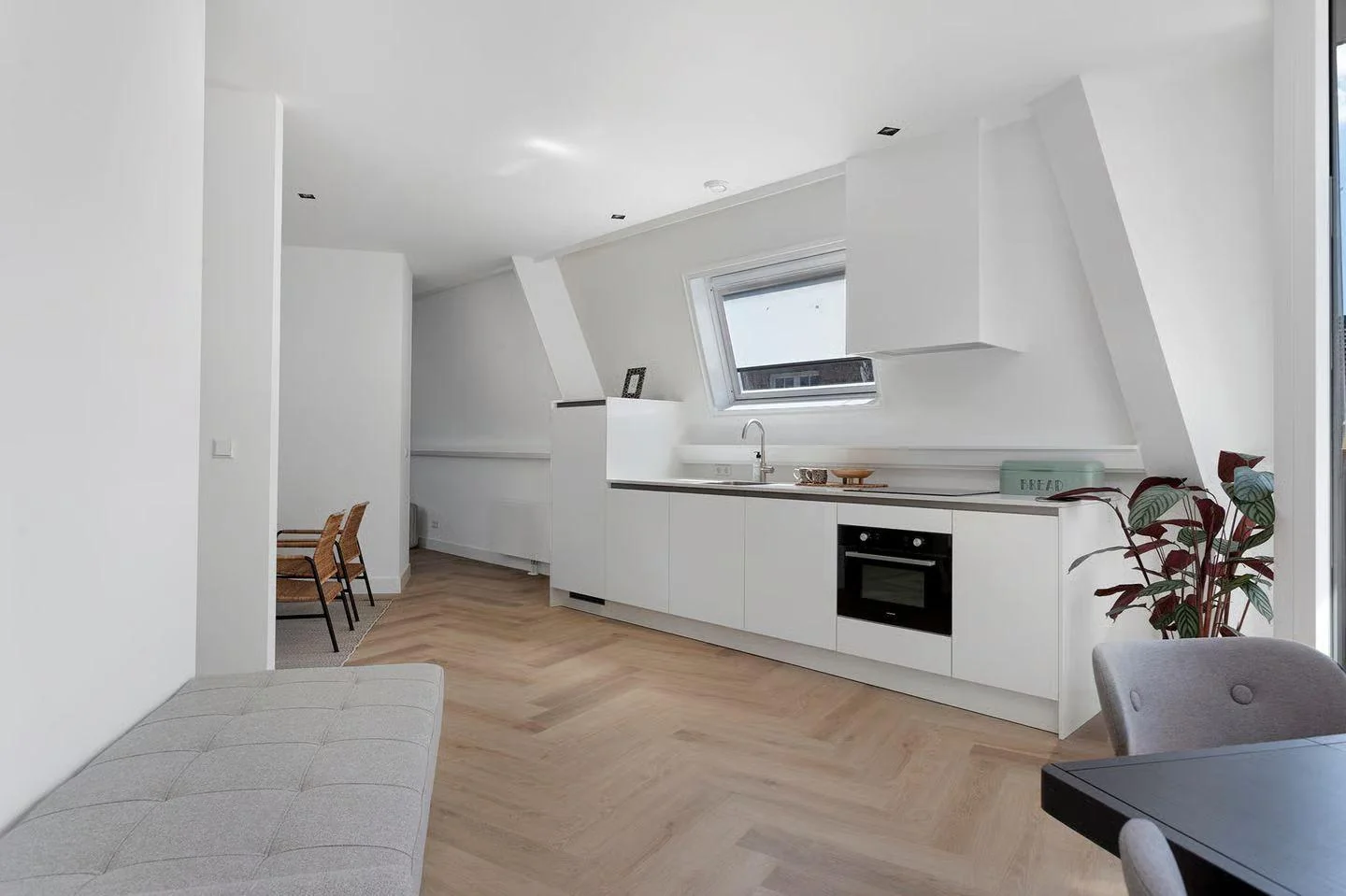 Foto van de Appartement gelegen aan de Tweede Jacob van Campenstraat in Amsterdam