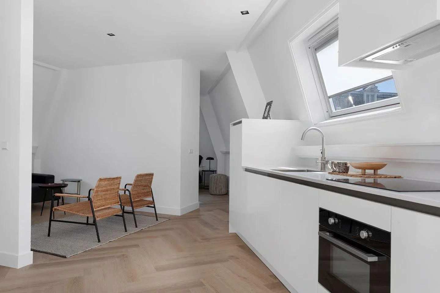 Foto van de Appartement gelegen aan de Tweede Jacob van Campenstraat in Amsterdam