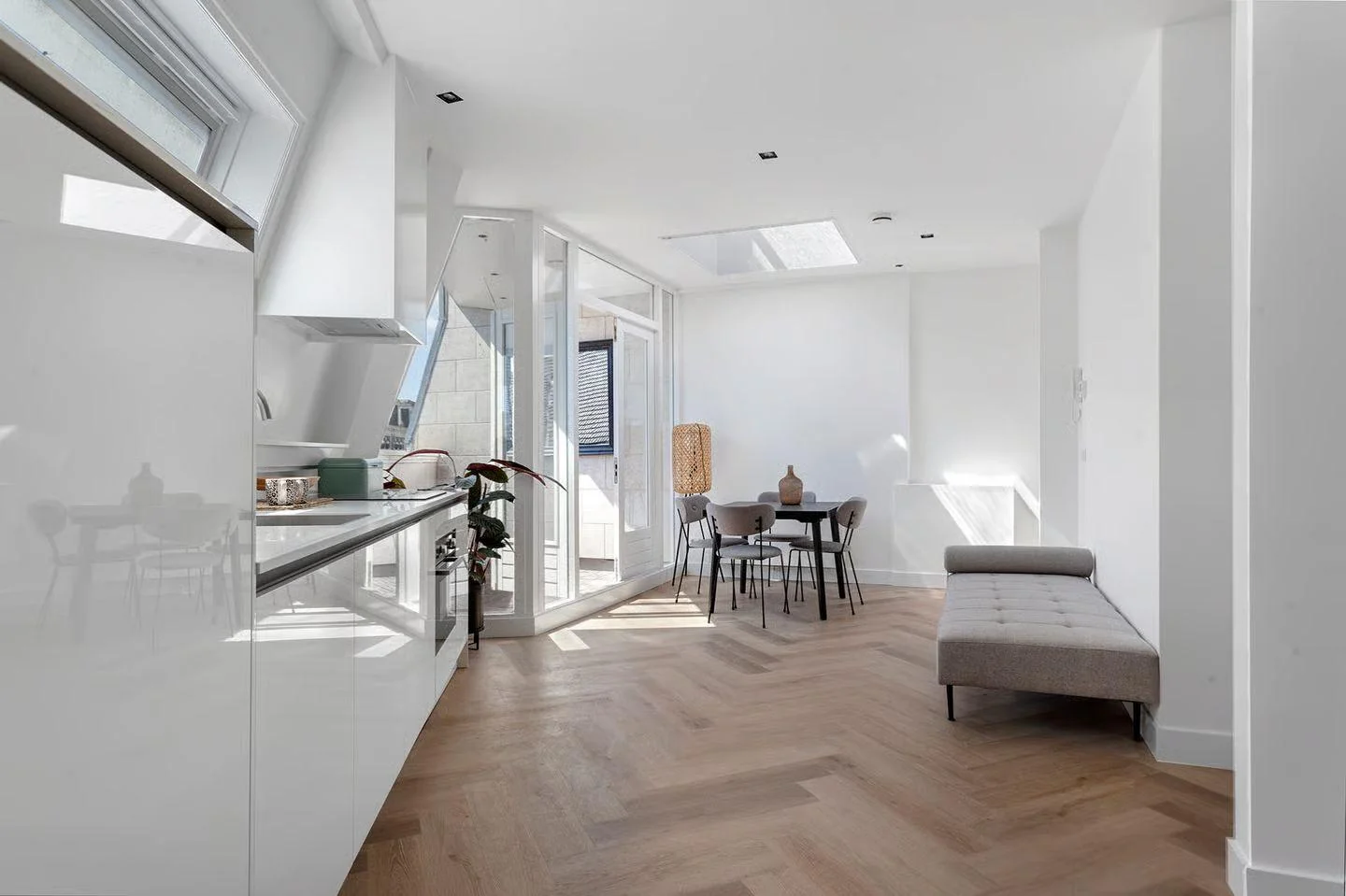 Foto van de Appartement gelegen aan de Tweede Jacob van Campenstraat in Amsterdam