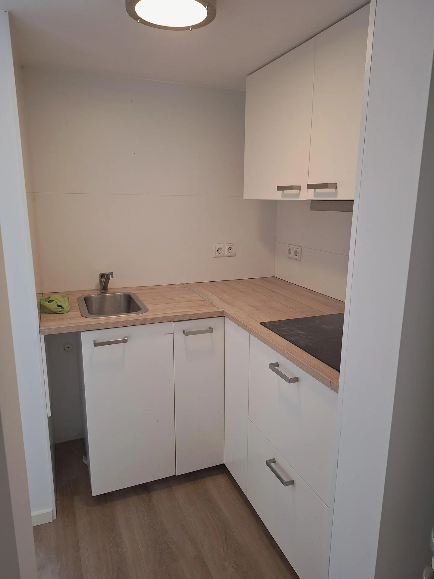 Foto van de Studio gelegen aan de Straalmanstraat in Nijmegen
