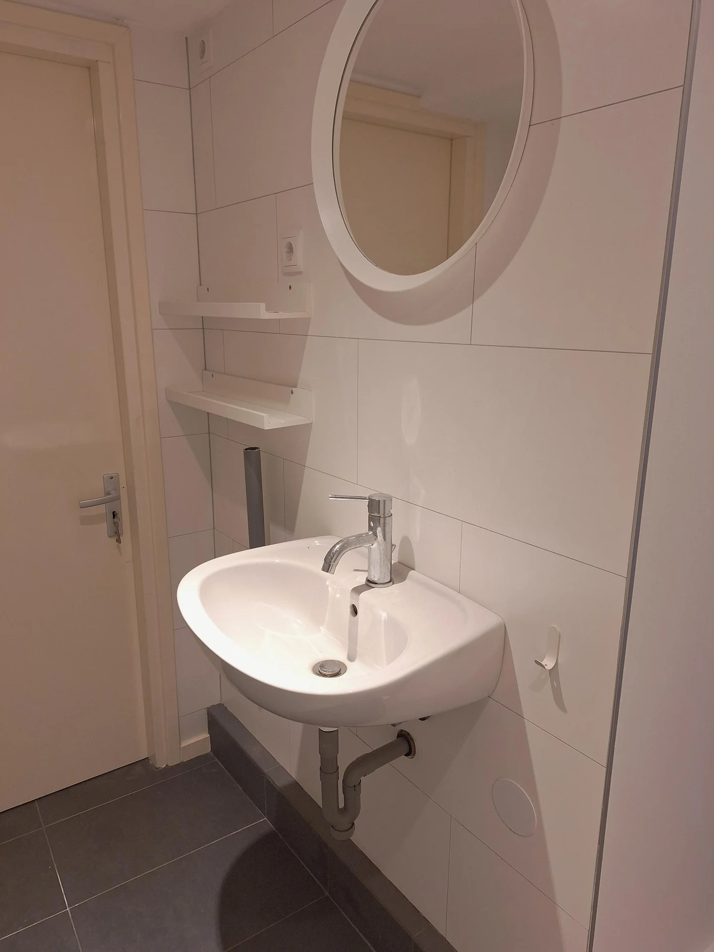 Foto van de Studio gelegen aan de Straalmanstraat in Nijmegen