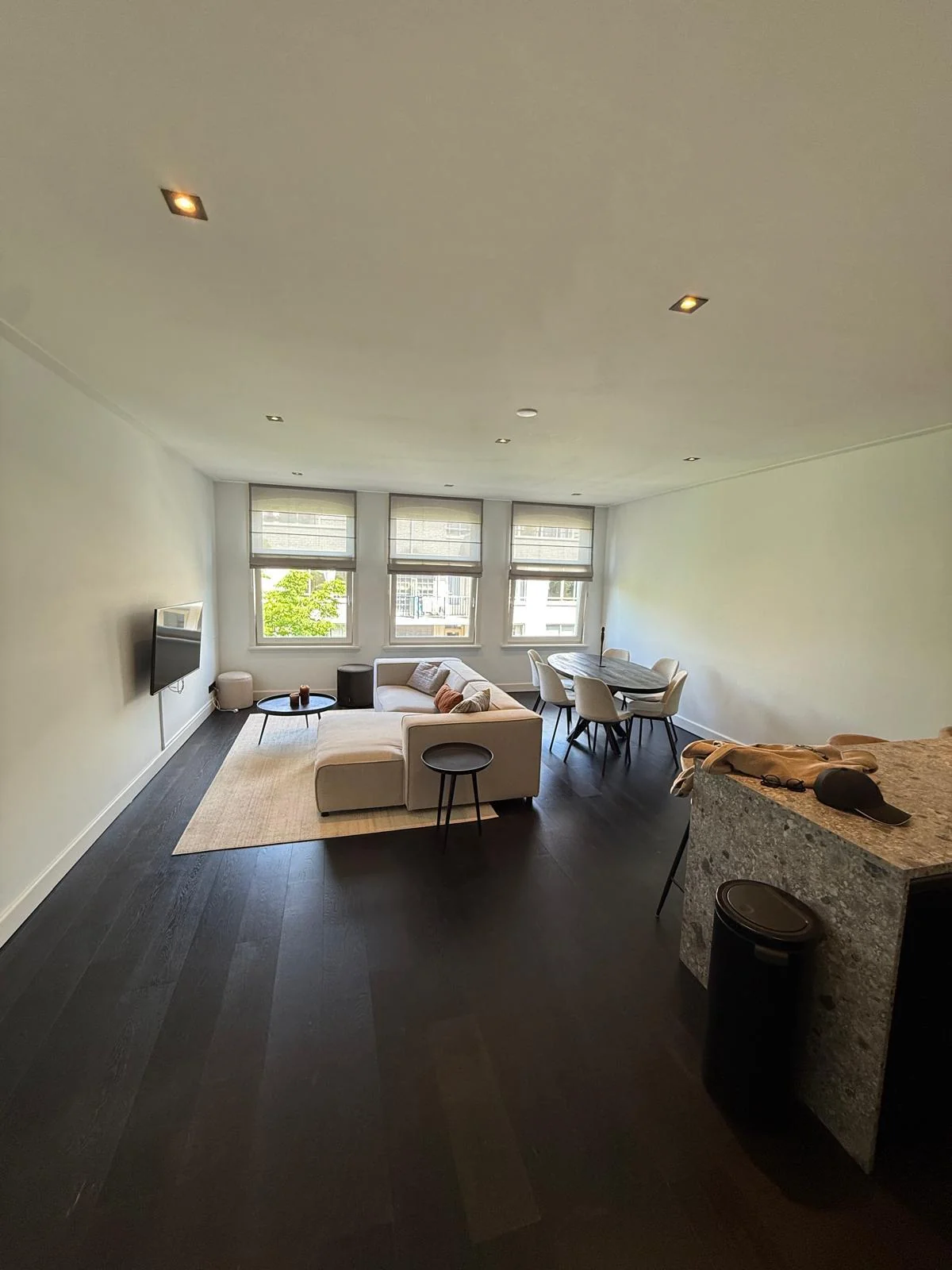 Foto van de Appartement gelegen aan de Quellijnstraat in Amsterdam