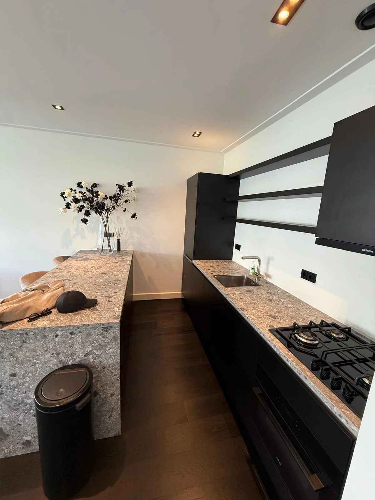 Foto van de Appartement gelegen aan de Quellijnstraat in Amsterdam