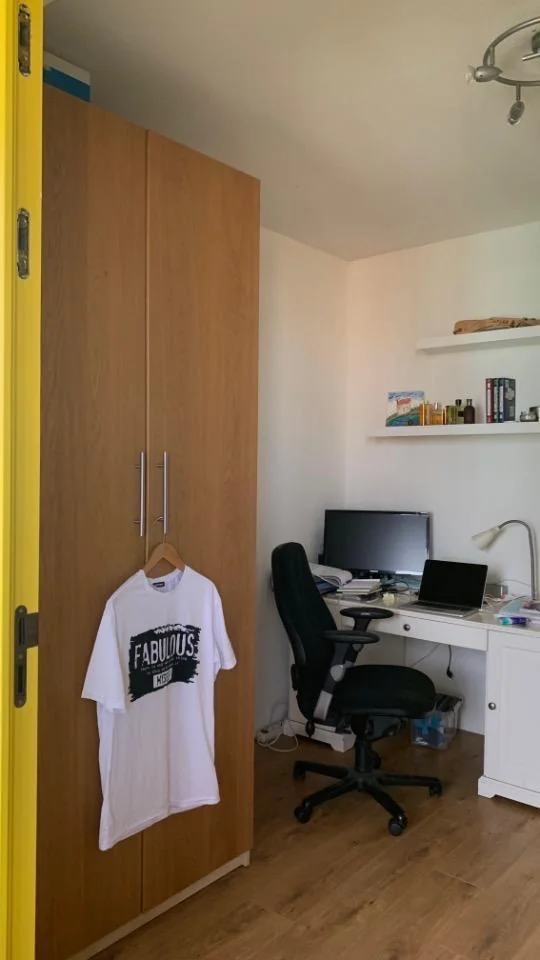 Foto van de Kamer gelegen aan de Ruys de Beerenbrouckstraat in Amsterdam
