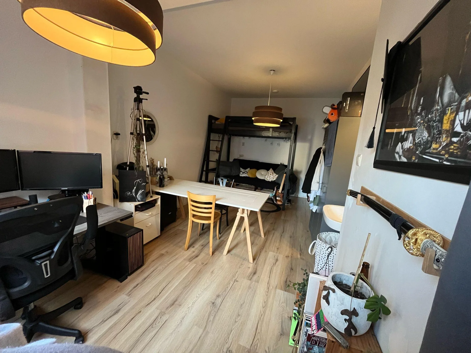 Foto van de Kamer gelegen aan de Bankastraat in Groningen
