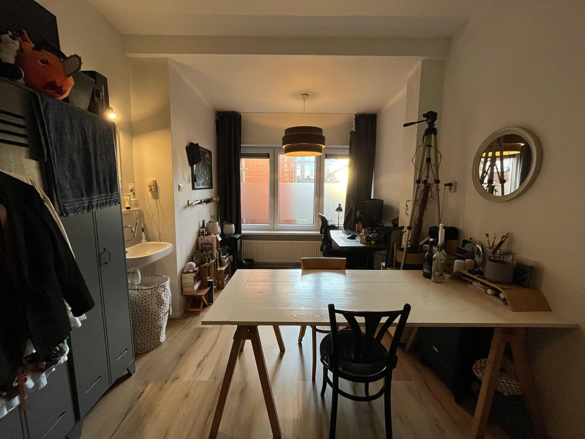 Foto van de Kamer gelegen aan de Bankastraat in Groningen