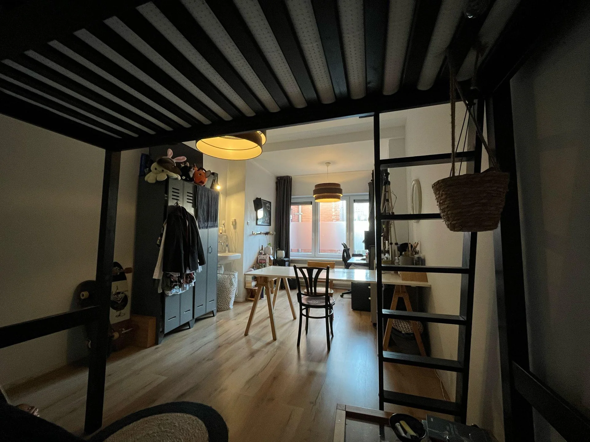 Foto van de Kamer gelegen aan de Bankastraat in Groningen