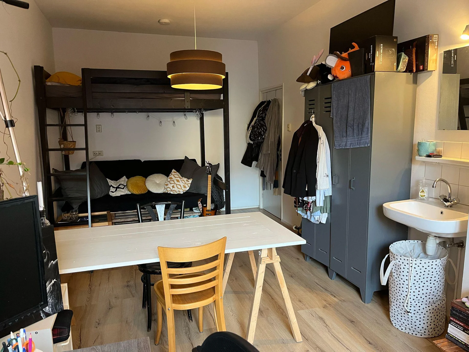 Foto van de Kamer gelegen aan de Bankastraat in Groningen