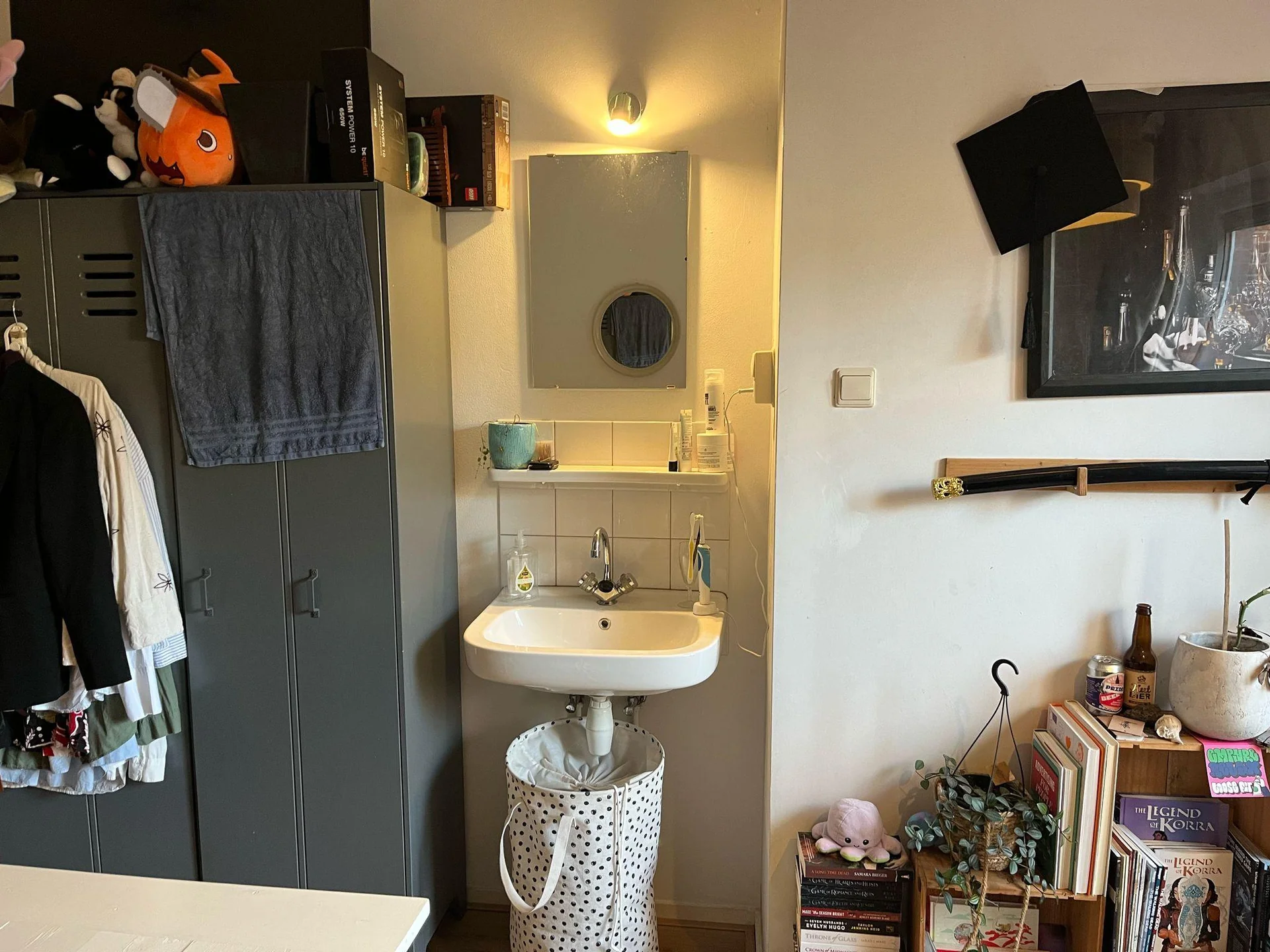 Foto van de Kamer gelegen aan de Bankastraat in Groningen
