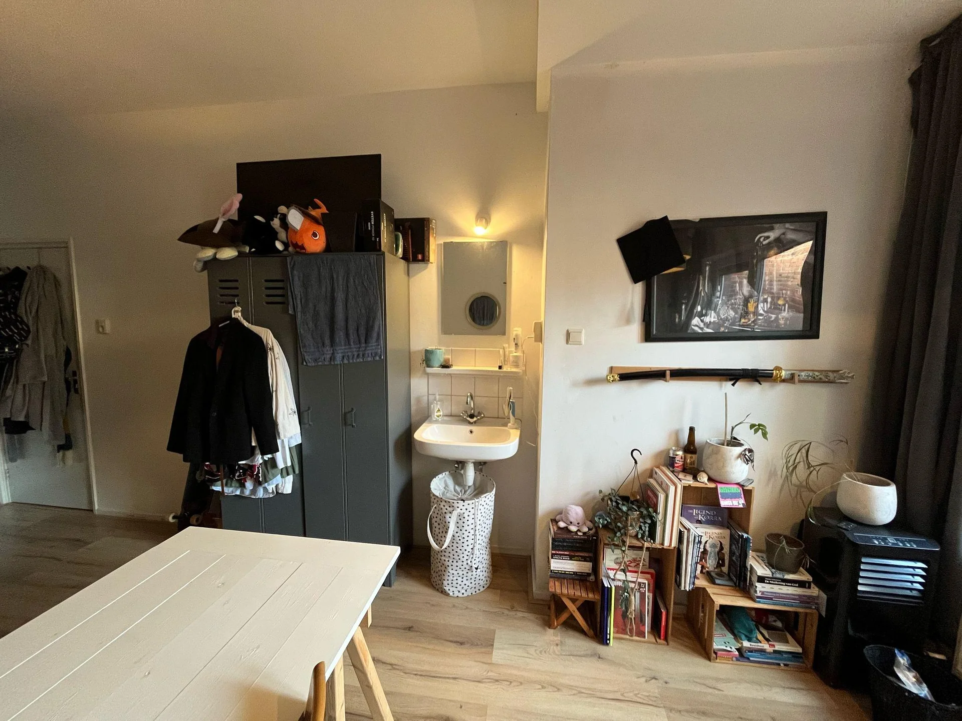 Foto van de Kamer gelegen aan de Bankastraat in Groningen