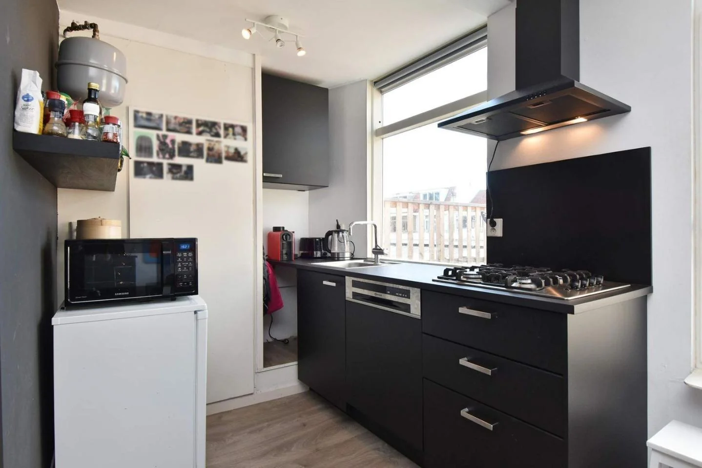 Foto van de Kamer gelegen aan de Pootstraat in Delft