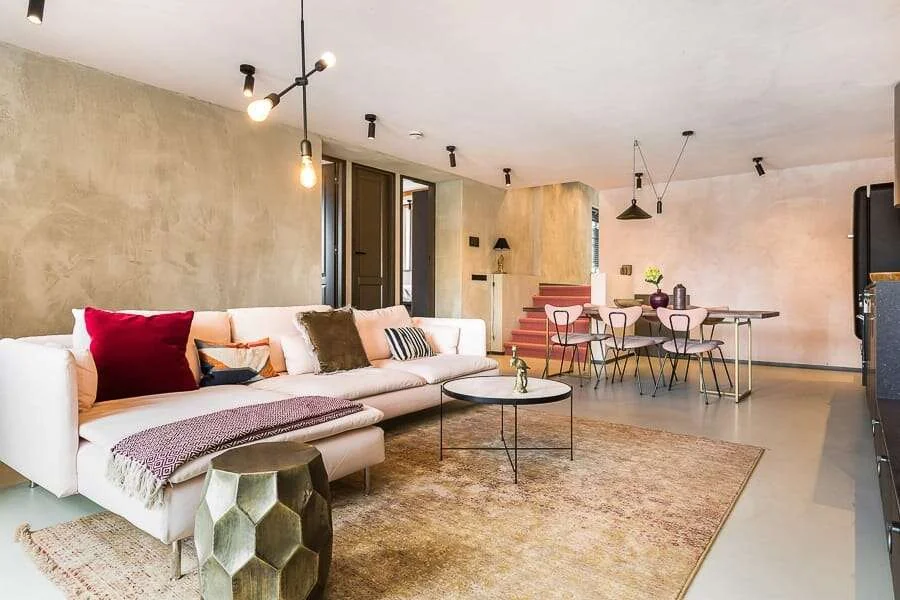 Foto van de Appartement gelegen aan de Warmoesstraat in Amsterdam