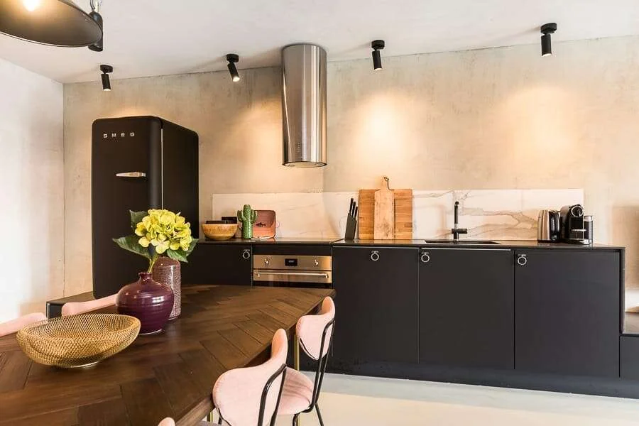Foto van de Appartement gelegen aan de Warmoesstraat in Amsterdam